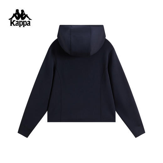 Kappa  卡帕背靠背运动连帽开衫女2026春夏季新款针织外套K0G42MK46 商品图1
