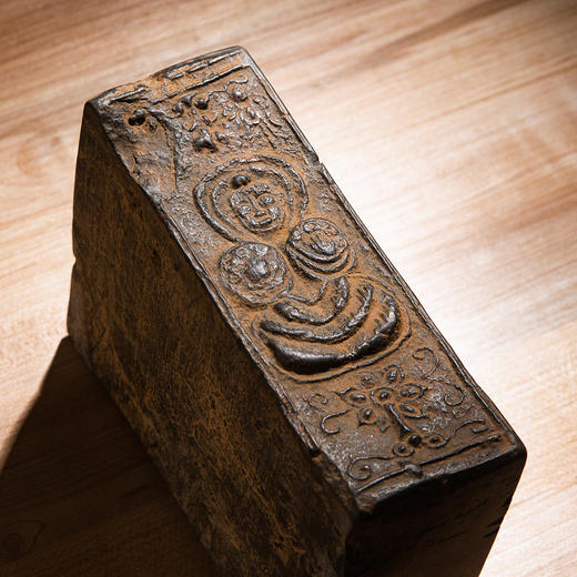 汉晋佛像古砖制砚 商品图9