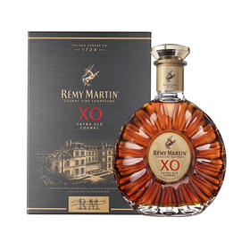 人头马XO优质香槟区干邑白兰地 1000ml*1瓶