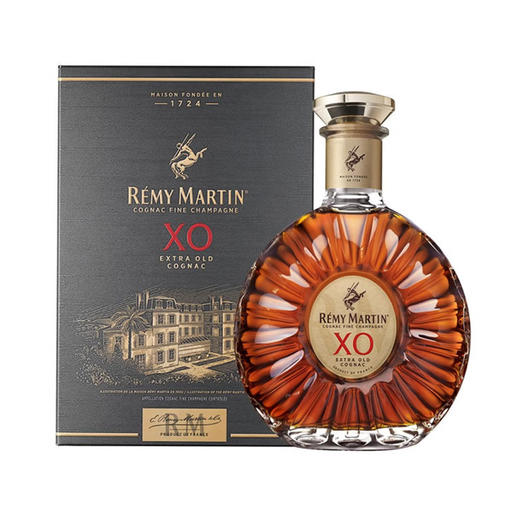 人头马XO优质香槟区干邑白兰地 700ml*1瓶 商品图0