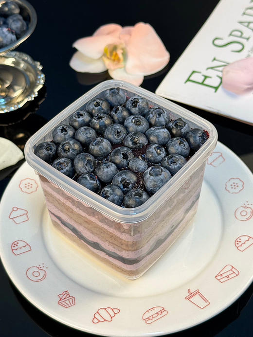 蓝莓巧克力罐子蛋糕（下单后现做） 商品图11