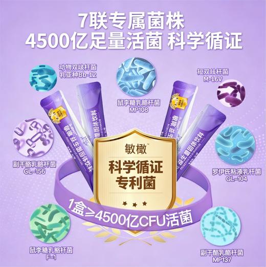 抗敏益生菌升级版 」7联专利菌株  科学验证 直击敏感体质调节~ 商品图2