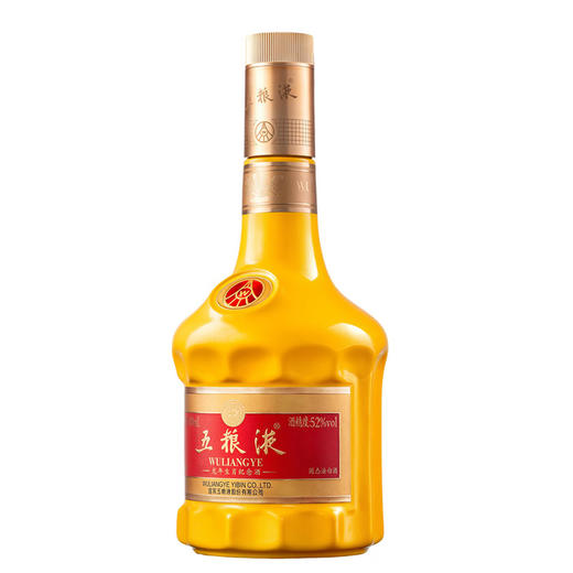 52度五粮液·（龙年纪念酒）500ml 单瓶 商品图1