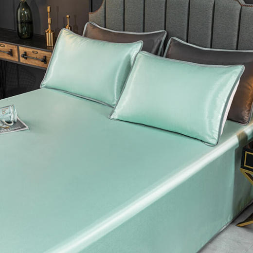 【多样屋专柜】杉杉冰丝艾草驱蚊软席凉席230*250cm 商品图3