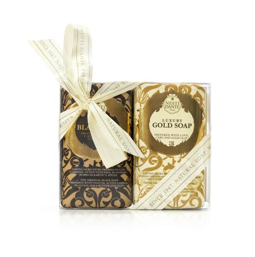 意大利进口内斯蒂丹特沐浴皂金祈愿礼盒（250g*2） 商品图0
