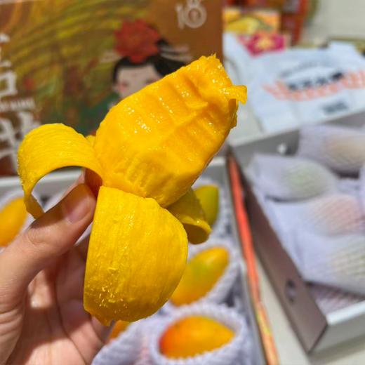 海南空运贵妃芒 芒果 甜 芒果味浓郁 商品图5