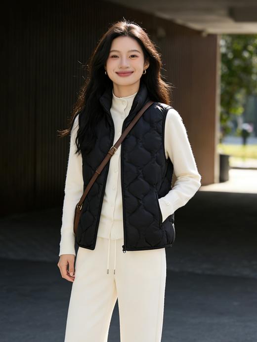 爆款 现货【热销300+】臣禾 福禄羽绒马甲JZ244070152 商品图11