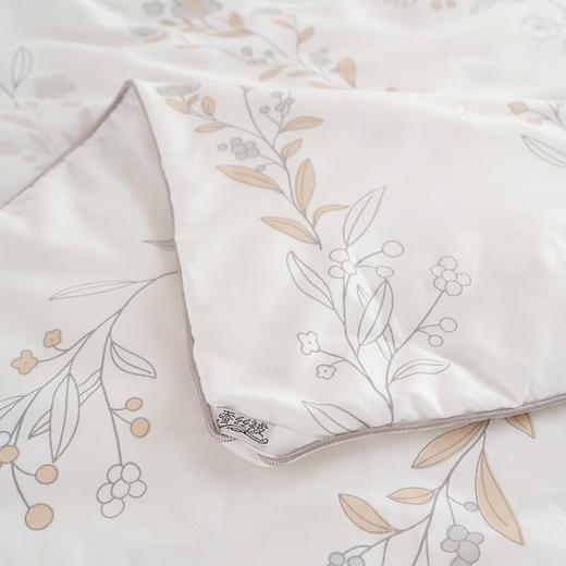 【多样屋专柜】杉杉舒雅纯蚕丝被200*230cm（仅被子） 商品图4