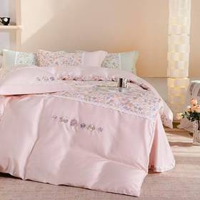 【多样屋专柜】多样屋星辰/粉-天丝棉夏被/200*230cm（仅被子）