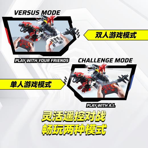 银辉 恐龙争霸激战套装SLVC86900001 商品图6