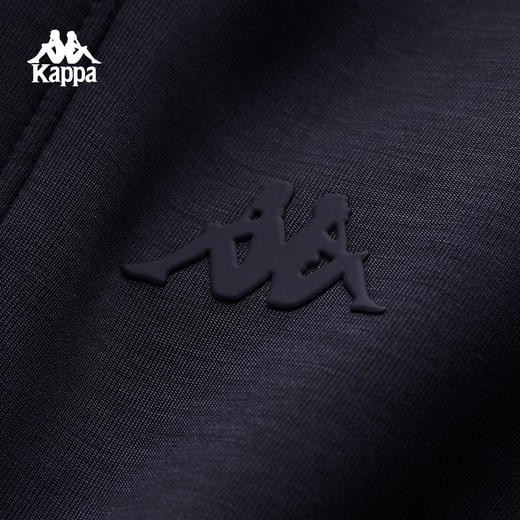 Kappa 卡帕背靠背运动长裤女2026新款休闲抽绳直筒裤K0G42AK41 商品图3