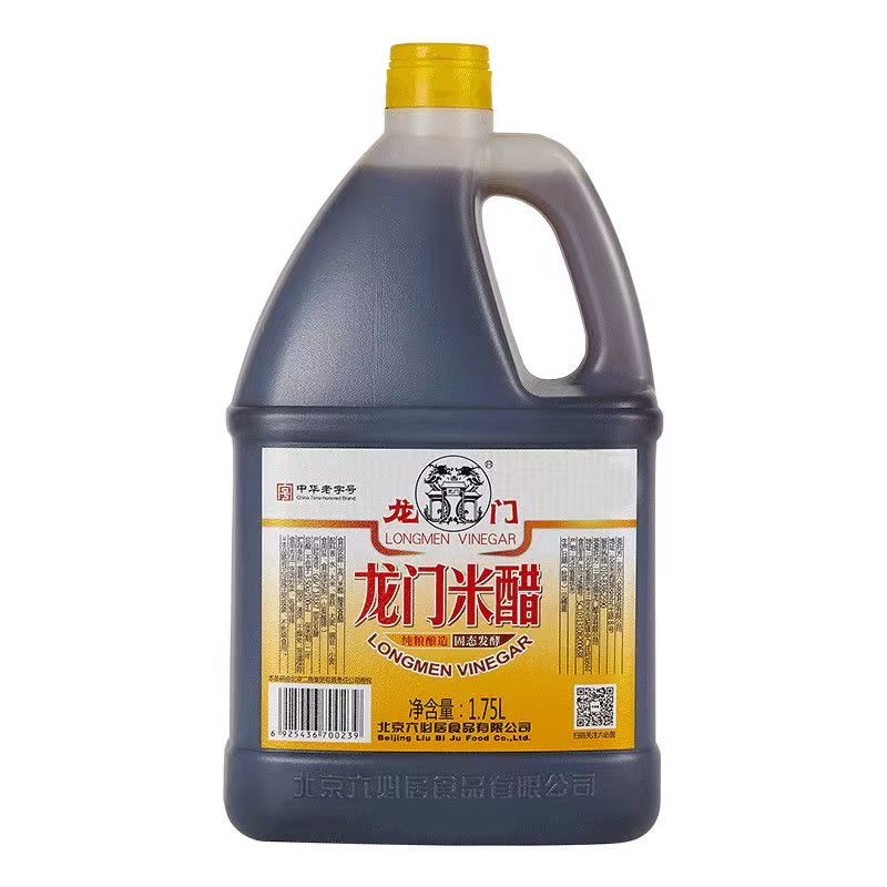 龙门米醋(1.75L)