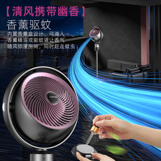 西丽 循环扇   FX-Y0323BZ 商品图2