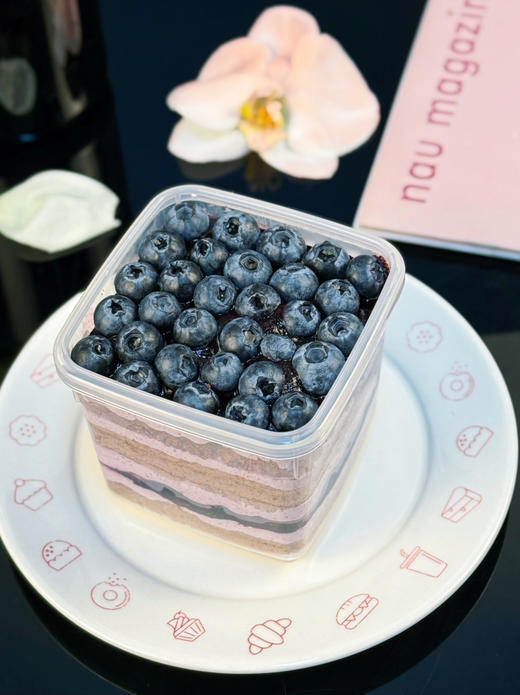 蓝莓巧克力罐子蛋糕（下单后现做） 商品图14