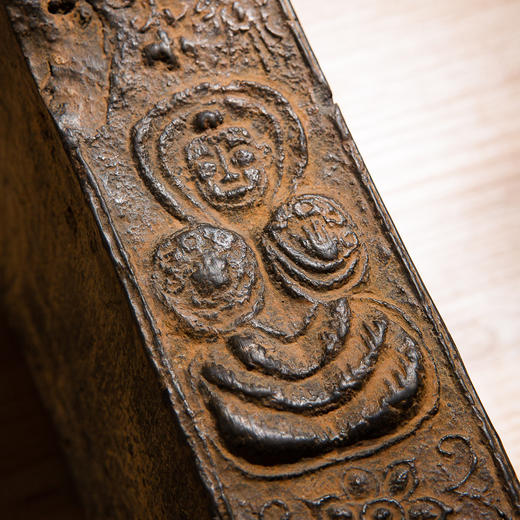 汉晋佛像古砖制砚 商品图10