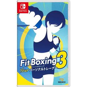 Switch游戏 有氧拳击3 中文版
