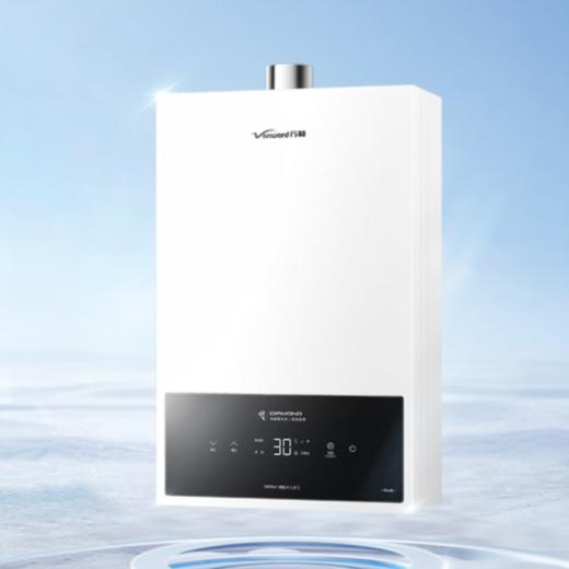 万和（510888）[官方正品]门店同款 双伺服恒温16QL6强排式零冷水燃气热水器直流变频增压低压启动 商品图0