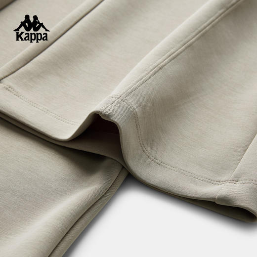 Kappa   卡帕背靠背2026新款运动长裤女松紧腰休闲裤微喇裤K0G42AK10 商品图4