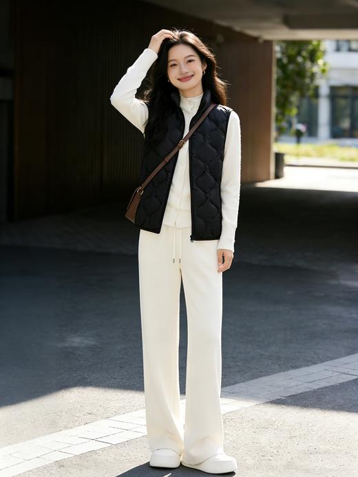 爆款 现货【热销300+】臣禾 福禄羽绒马甲JZ244070152 商品图2