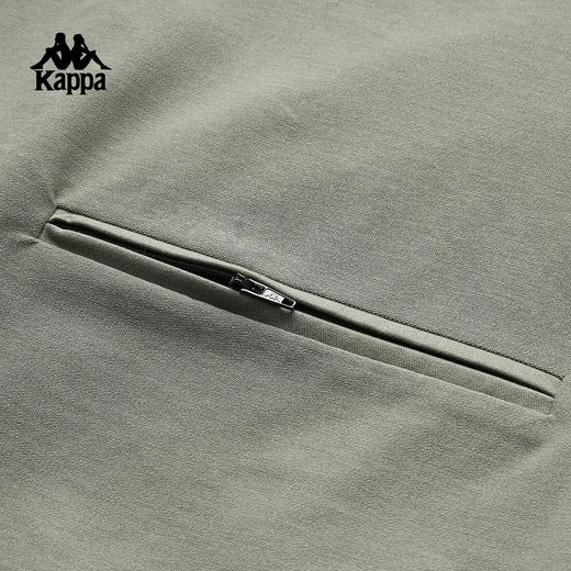 Kappa 卡帕背靠背2026春夏新款男挺阔针织开衫K0G32WK50 商品图3
