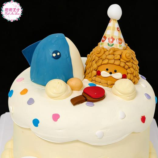【新款】莎头主题蛋糕 | 对兵乒球的专属热爱，全力以赴，顶峰相见 商品图2