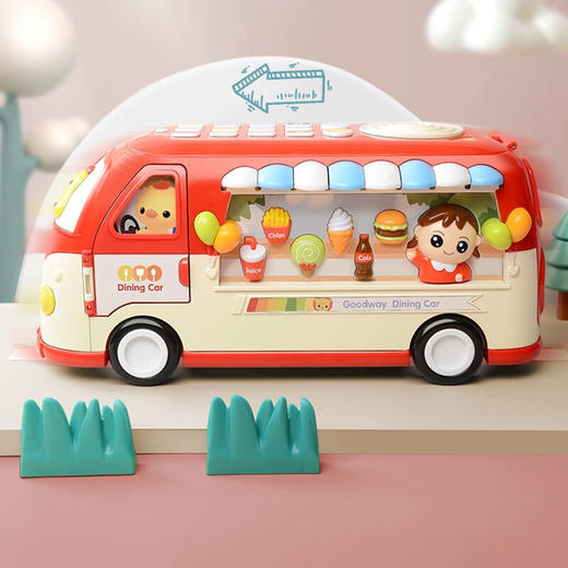 谷雨宝贝巴士A款红色 商品图7