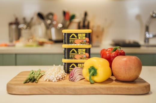 白雪SPAM午餐肉200g백설스팸클래식200g 商品图1