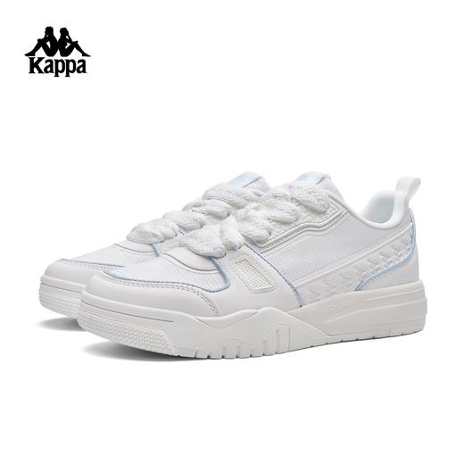 Kappa  卡帕背靠背新款厚底板鞋男女2026休闲小白鞋K0GX5CC37 商品图4