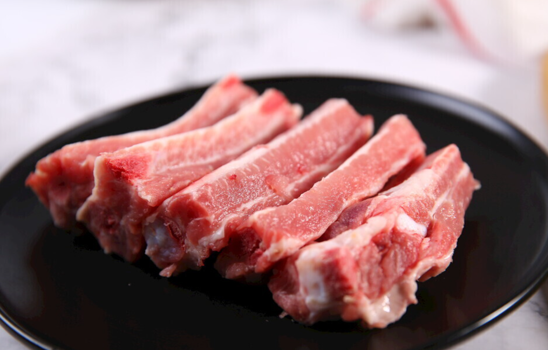 猪肋排（鲜去脊骨）