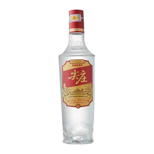 50度尖庄红优500ml 单瓶 商品图1