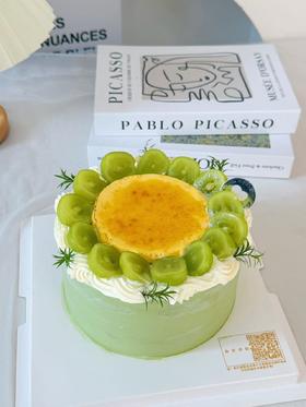 青提烤布蕾（下单现做）