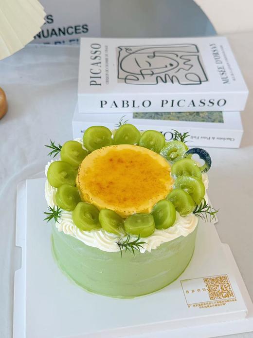 青提烤布蕾（下单现做） 商品图0