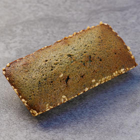 浓香芝麻费南雪*黑芝麻浓醇，黄油焦香绵润