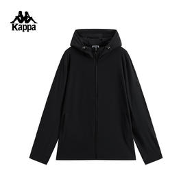 Kappa  卡帕背靠背针织外套男2026新款防晒凉感帽衫K0G32MK51
