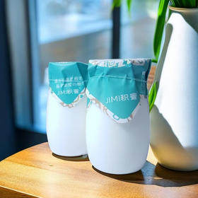 积蜜新疆0蔗糖酸奶180克（不单独发货，拍10瓶起发货）