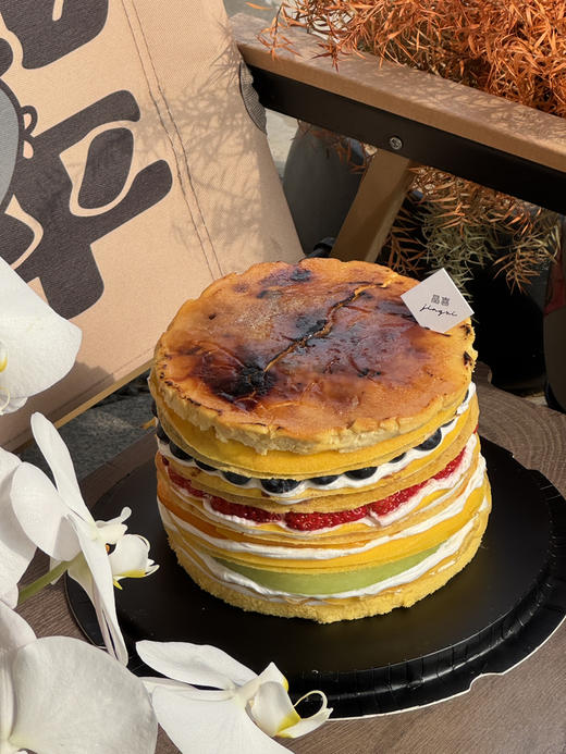 缤纷水果千层蛋糕 商品图2