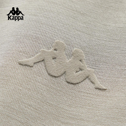 Kappa   卡帕背靠背2026新款运动长裤女松紧腰休闲裤微喇裤K0G42AK10 商品图3