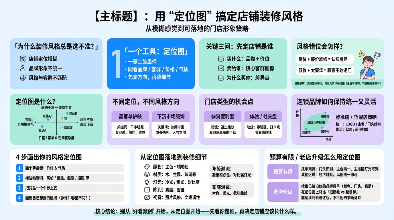 一、先搞清楚店铺是谁、卖给谁？