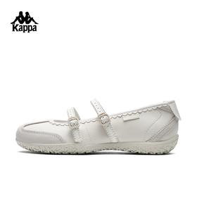 Kappa  卡帕背靠背芭蕾风2026春夏新款薄底鞋玛丽珍凉鞋K0G45BB17