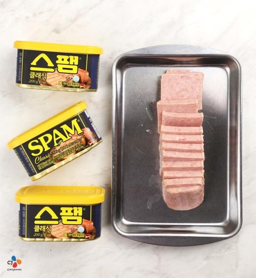 白雪SPAM午餐肉200g백설스팸클래식200g 商品图2
