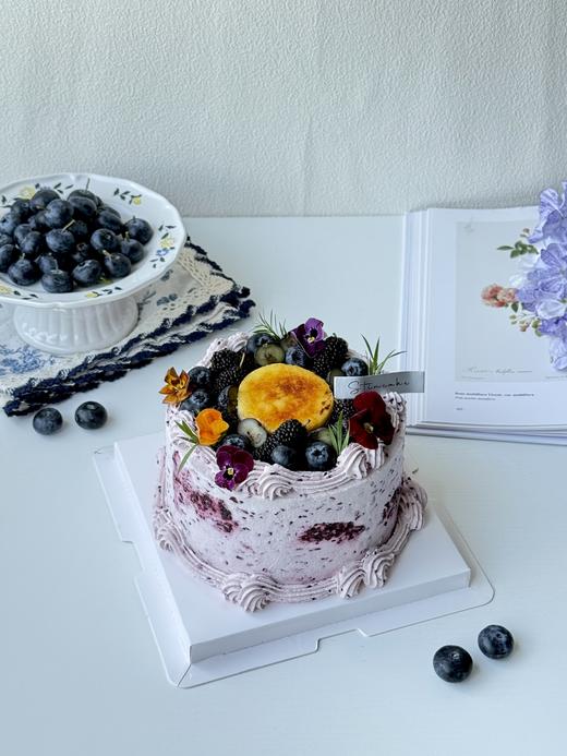 【半糖】春野莓果·烤布蕾（花青素大满贯） 商品图1