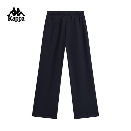 Kappa 卡帕背靠背运动长裤女2026新款休闲抽绳直筒裤K0G42AK41 商品图1