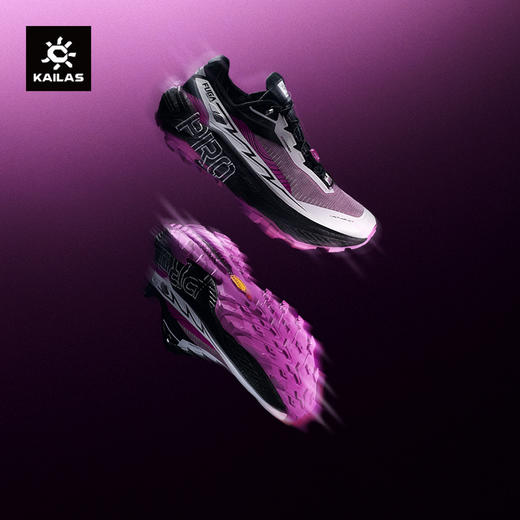 【新色发售】KAILAS凯乐石 男女款低帮跑山鞋 FUGA EXPRO KS2613114 商品图0