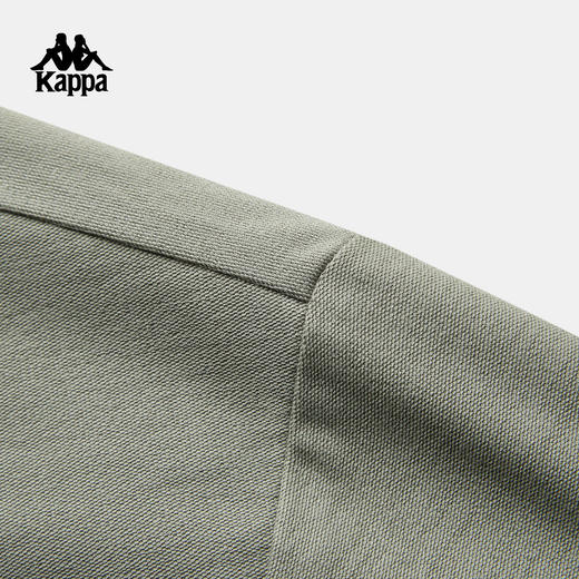 Kappa 卡帕背靠背2026春夏新款男挺阔针织开衫K0G32WK50 商品图1