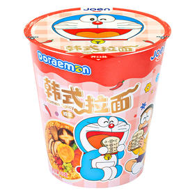 65克Joen哆啦A梦杯面辣味