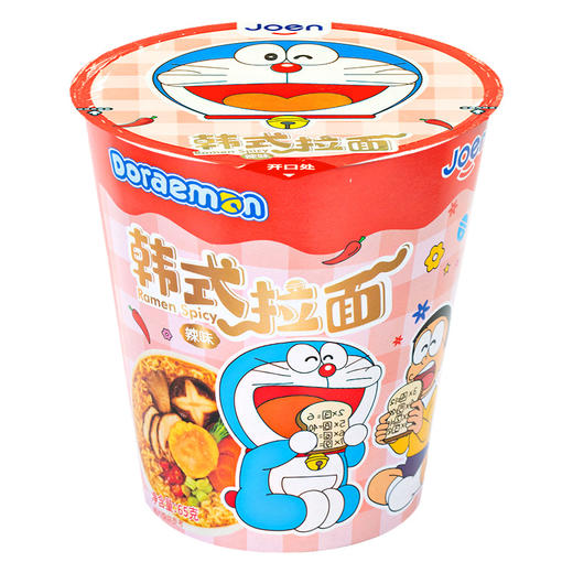 65克Joen哆啦A梦杯面辣味 商品图0