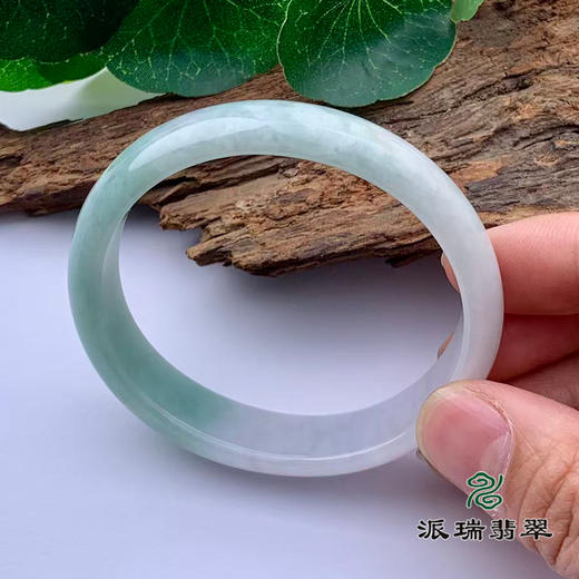 派瑞翡翠 翡翠手镯 飘花 商品图1