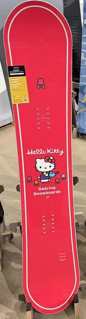 25/26 Sabrina x Hello Kitty 单板雪板 商品图0