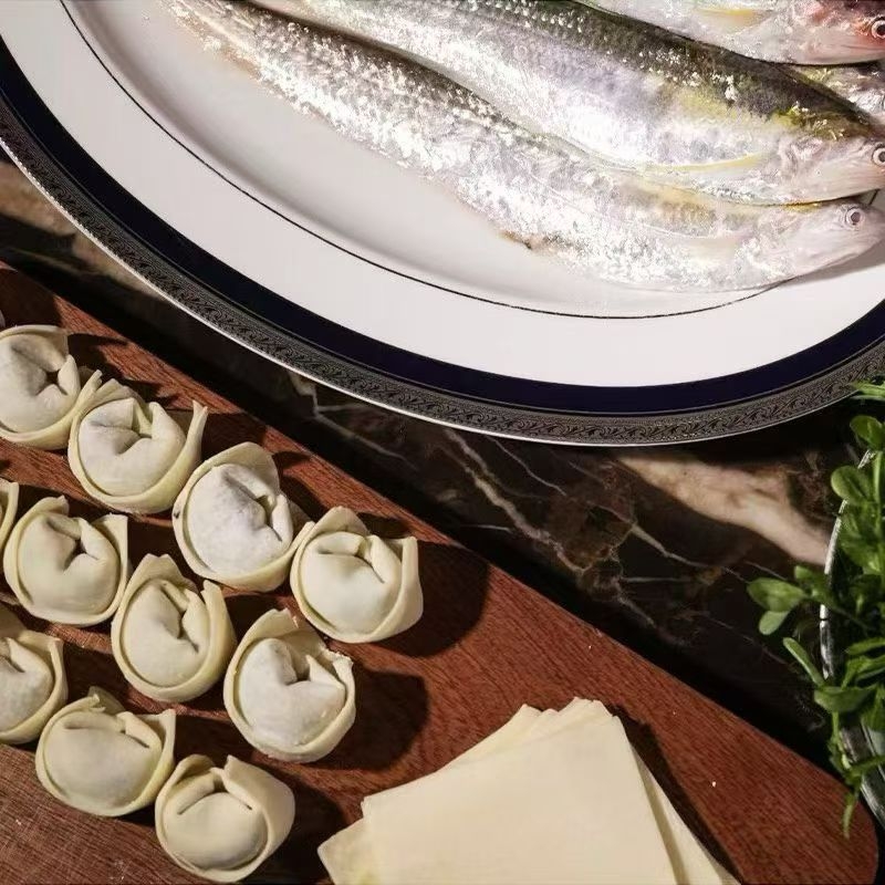 手工刀鱼馄饨208型