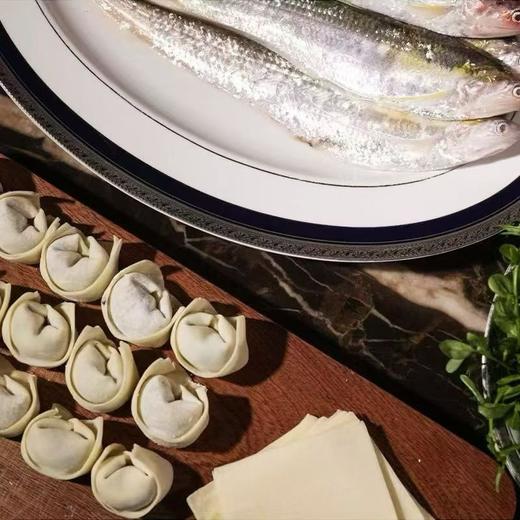 手工刀鱼馄饨208型 商品图0